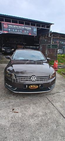 2012 Volkswagen PASSAT 1.8 TSI (CBU) (A) - 1