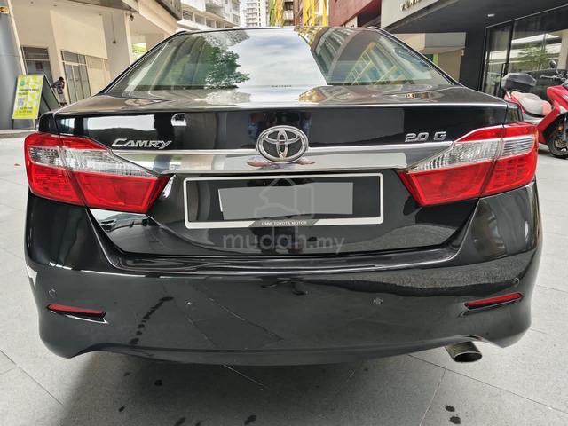 2012 Toyota CAMRY 2.0 G Sedan (A) - New Facelift - 4