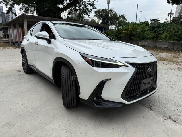 2023 Lexus NX250 2.5 LUXURY S/ROOF HUD 360V P/SHIF - 4