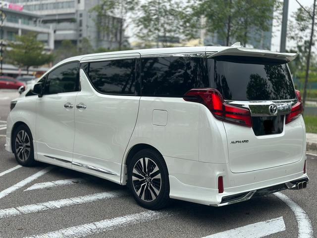 2022 Toyota ALPHARD 2.5 SC (MODELLISTA FULL SET) - 2