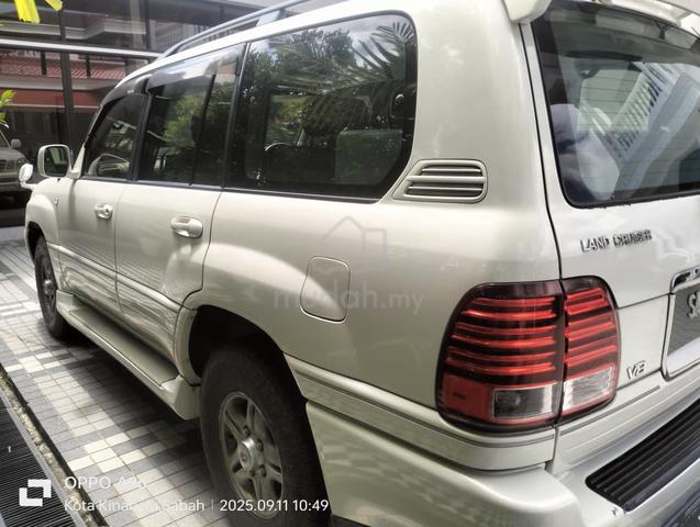 1998 Toyota LANDCRUISER 4.7 CYGNUS (A) - 3