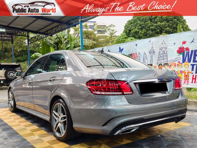 Mercedes Benz E300 2.1AMG W212 HYBRID P/ROOF WRNTY - 1