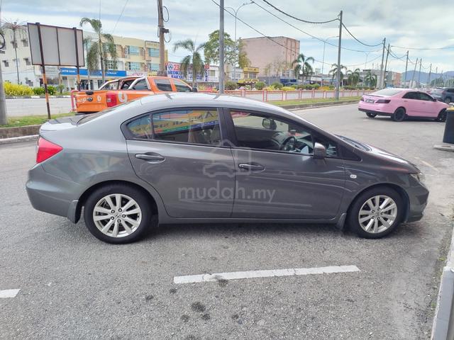 2012 Honda CIVIC 1.8 S (A) - 2