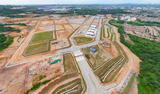 50ac Freehold heavy industrial land Data Center 150MW N.Sembilan 1
