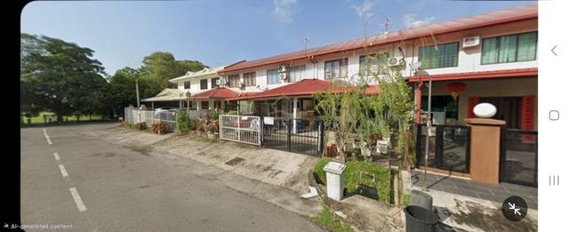 For Sale | Double-Storey Terrace Taman Rindu, Lintas 1