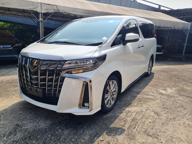 2023 Toyota Alphard 2.5 Type Gold Inc SST Unreg - 2