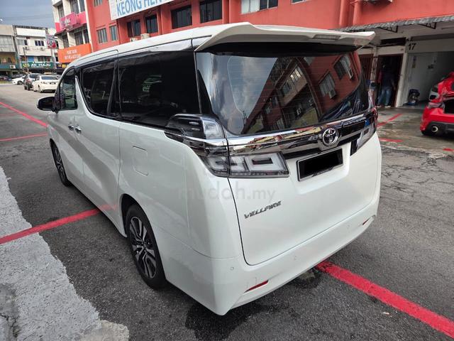 2018 Toyota VELLFIRE 2.5 ZG MODEL (FREE 2 YR WRTY) - 4