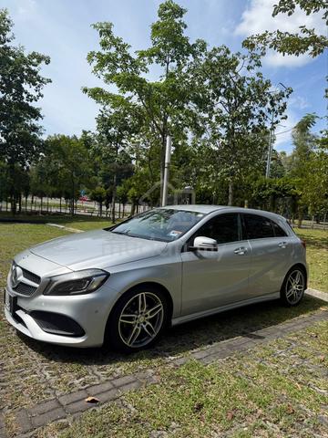 2016 Mercedes Benz A-CLASS 1.6 180 AMG TURBO - 1