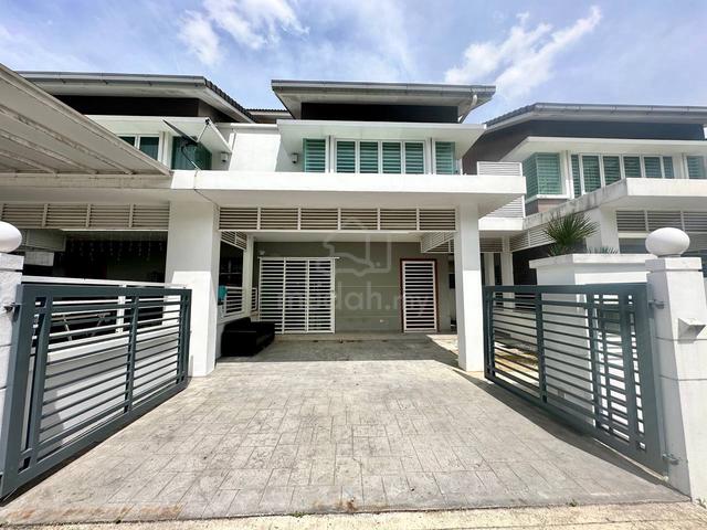 Facing OPEN Lavender Superlink House 26x80ft, Denai Alam Elmina 2