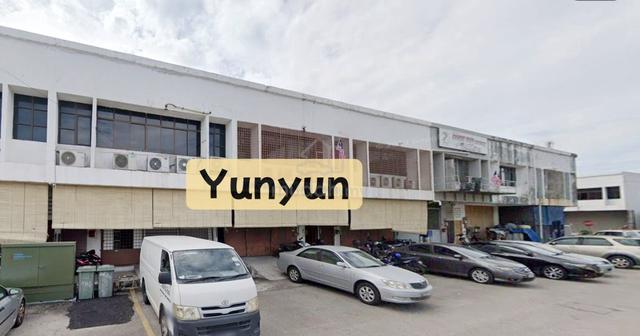 SALE 1.5 Storey Light Industrial Factory Sungai Lokan Puyu Raja Uda 1