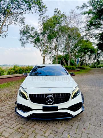 2016 Mercedes Benz A-CLASS 1.6 180 SE (CBU) W176 - 2
