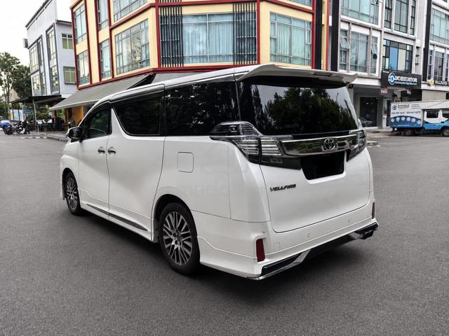 2015 Toyota VELLFIRE 2.5 Z G-EDITION AGH30W (A) - 2