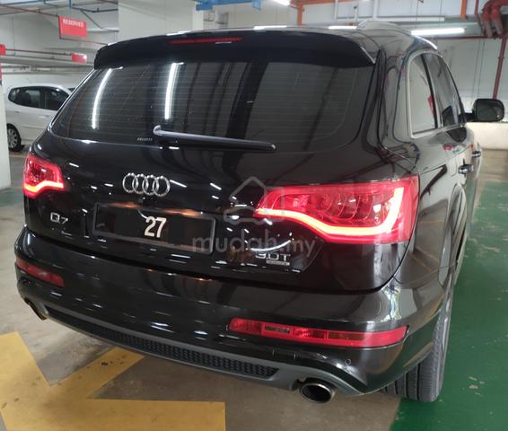 2012 Audi Q7 3.0 TFSI QUATTRO 7 SEATER S-LINE - 2