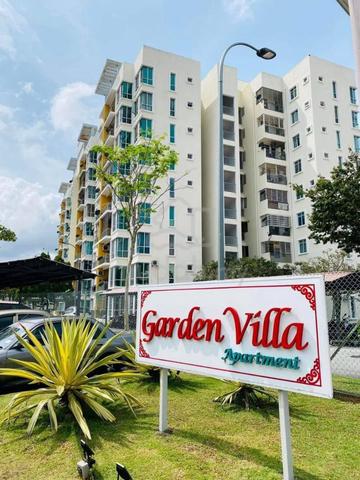 FULLY FURNISHED, GARDEN VILLA APARTMENT,  SENAWANG 1