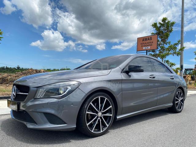 2014 Mercedes Benz CLA180 1.6 AMG Sport (A) - 5