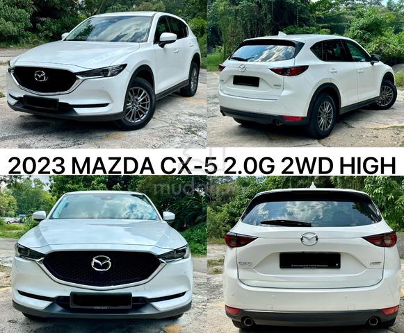 2023 Mazda CX-5 2.0 G MID 2WD- 6 SPEED (A) 4D - 1