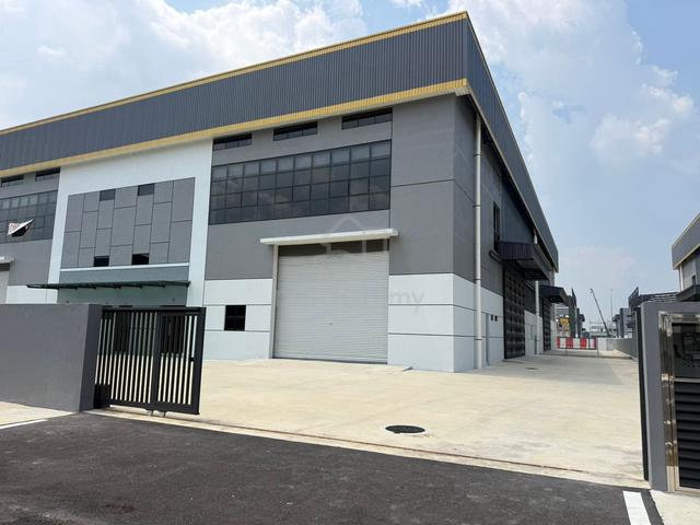 ETP @ KIIP Klang , 2 Storey Cluster Semi-D Factory , Kapar , Klang 1