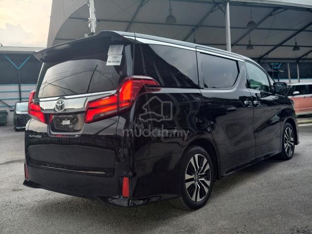 2021 Toyota ALPHARD 2.5 SC DIM BSM JBL 4CAM UNREG - 2