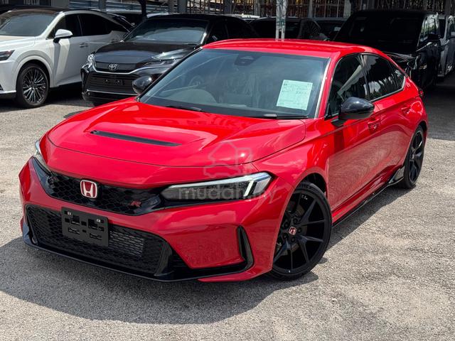 2025 Honda CIVIC 2.0 TYPE R Racing Black FL5 (M) - 4