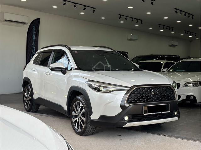2022 Toyota COROLLA CROSS 1.8V-Full Service Record - 2