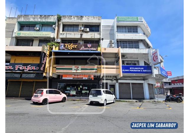 Fajar Shoplot  | Quality Corporate Tenant | Immediate Rental Return💰 1