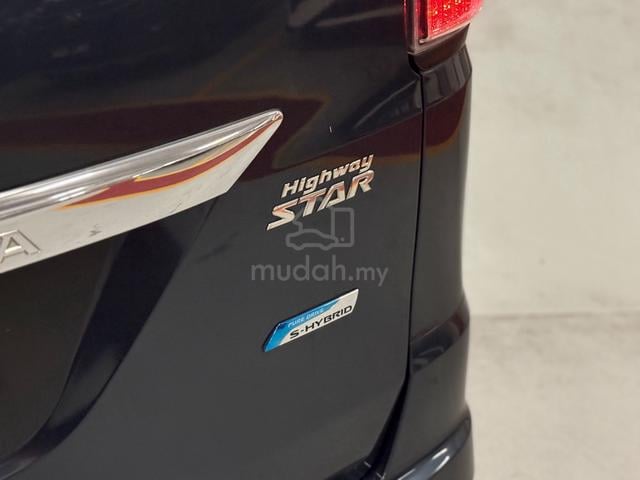 2015 Nissan SERENA 2.0 S-HYBRID HIGHWAY STAR - 5
