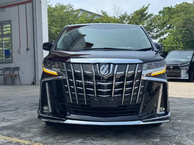 2021 Toyota Alphard 2.5 SC 2PD 7STR FULL LTR 37K - 2