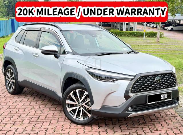 2023 Toyota COROLLA CROSS 1.8 V✅20k Mileage (A) - 2