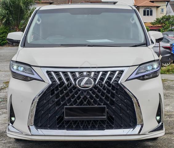 2016 Toyota ALPHARD 3.5 convert LEXUS LM350 - 3