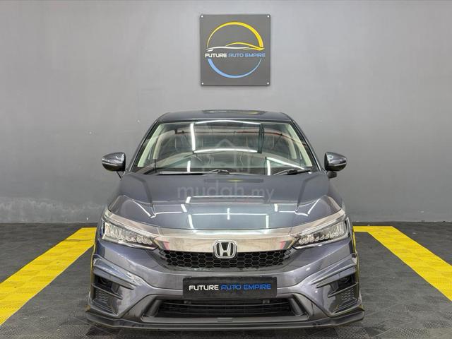Honda CITY 1.5 V HATCHBACK (A) HONDA WARRANTY 2027 - 5