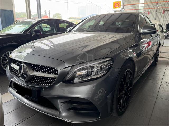 2020 Mercedes Benz C-CLASS 2.0 300 AMG LINE MY17 - 2