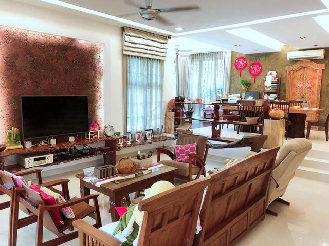 Semi-D House for sale | in Astana Gemilang | Corner Unit | Bali Style 1