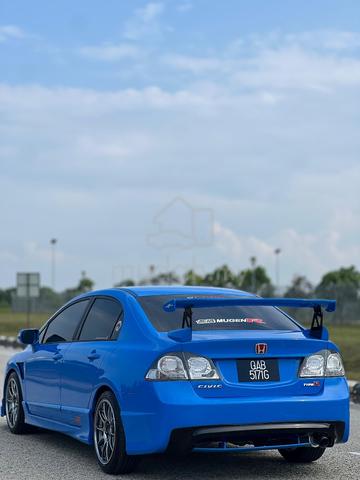 2008 Honda CIVIC 2.0 i-VTEC (A) - 4
