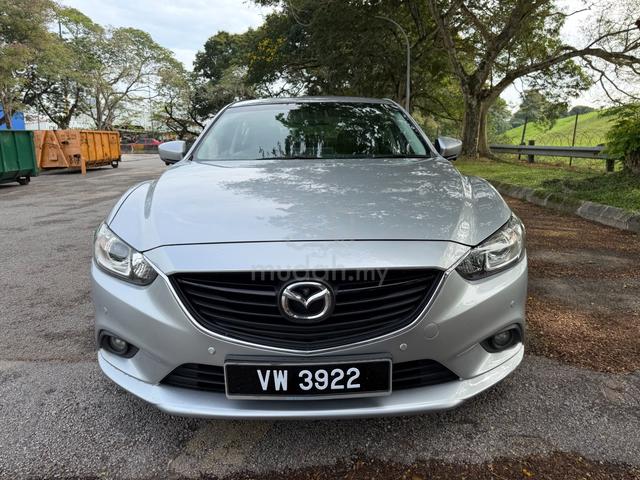 Mazda 6 2.0 FACELIFT (A) 2017 Electronic Parking B - 2