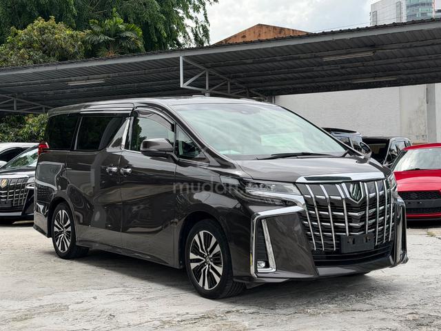 【 RECOND,SUNROOF 】2021 Toyota ALPHARD 2.5 SC - 2