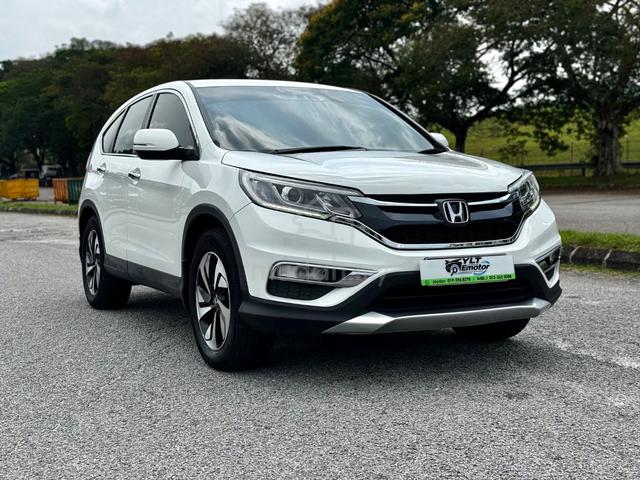 2016 Honda CR-V 2.4 4WD MY2013 FACELIFT (A)DRT OWN - 1