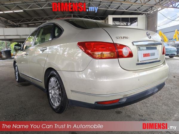 Nissan SYLPHY 2.0 (A) TAHUN DIBUAT 2011 - 2