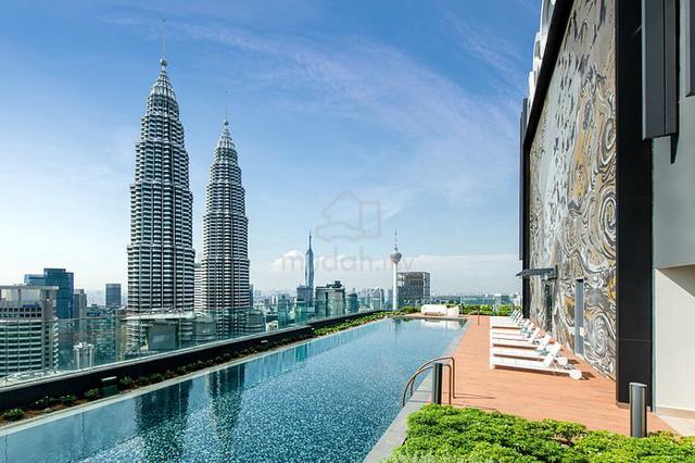 Scarletz Suites @ KL City Centre 1