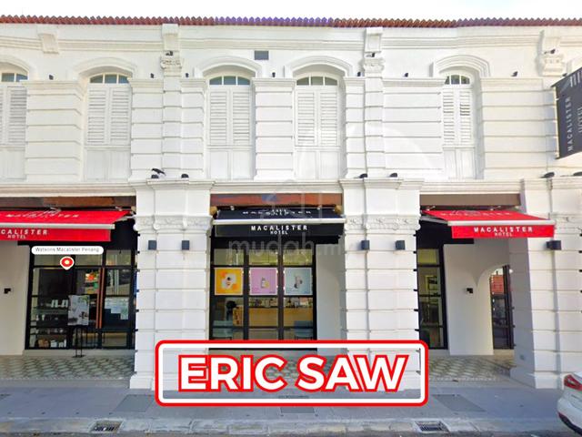 Lebuh Nanning Ground Floor Shoplot Off Jalan Macalister Georgetown 1