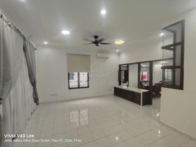 Full Loan Perling Taman Baiduri Double Storey 1