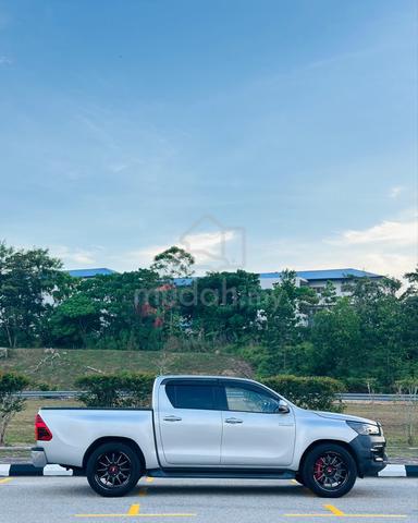 2017 Toyota HILUX 2.4 G VNT (A) - 2