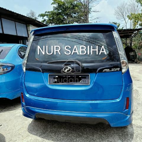 2015 Perodua ALZA 1.5 EZ STANDARD FACELIFT (A) - 2