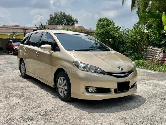 L/KEDAI 2012/2015 Toyota WISH 1.8 S ZGE20 P/Start - 3