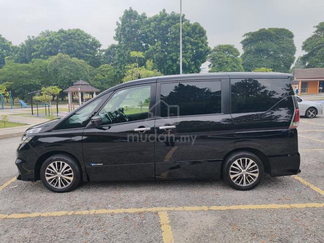 Nissan SERENA 2.0 HYBRID PREMIUM Highway LEATHER - 5
