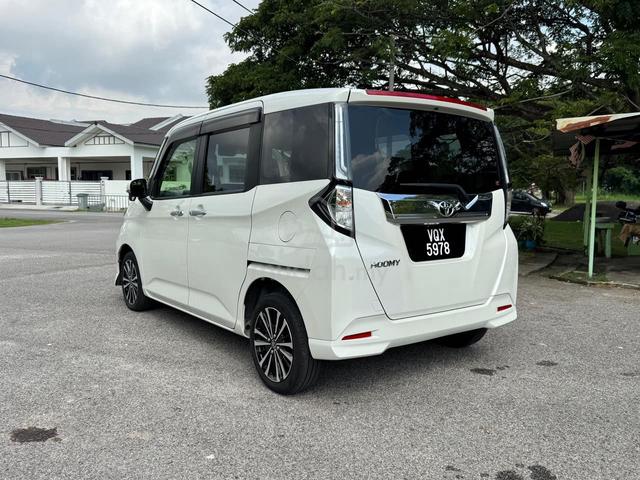 2022 Toyota ROOMY 1.0 CUSTOM G-T (A)TIPTOP - 2