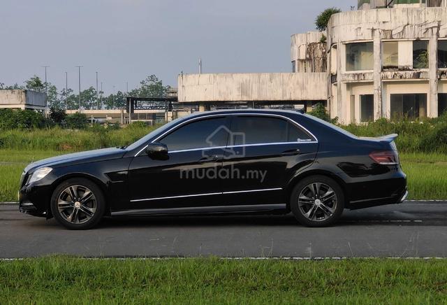 2011 Mercedes Benz E-CLASS 1.8 250 CGI AMG SPEC - 5