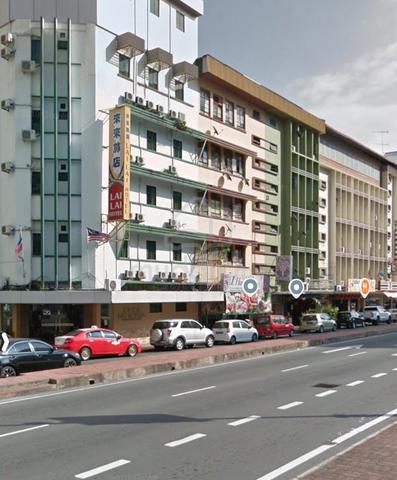 Gaya street 5 storey shoplot for sale | CL999 1