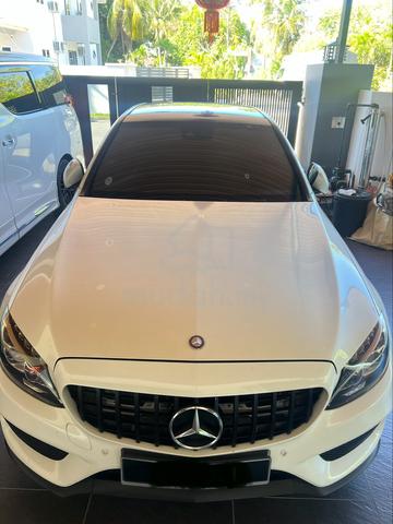 2017 Mercedes Benz C-CLASS 2.0 250 AMG LINE (CKD) - 4