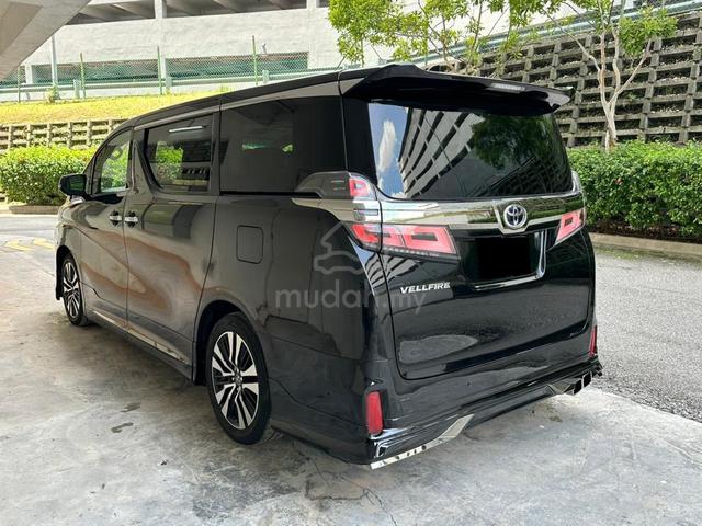 2018 Toyota VELLFIRE 2.5 ZG FACELIFT 5Y WARRANTY - 4