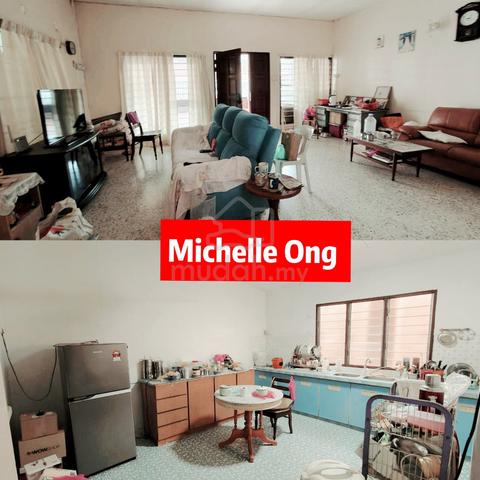 Tanjung tokong Bungah single storey semi d Jalan Chee seng 1